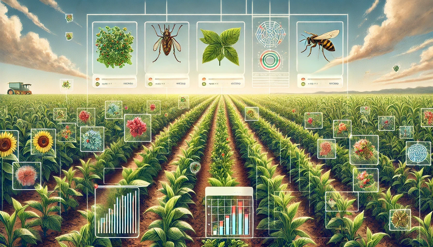 AI crop disease detection