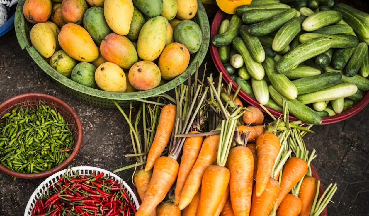 Mango harvest — Perjuma AgTech